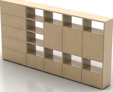 Sideboard 3D Model