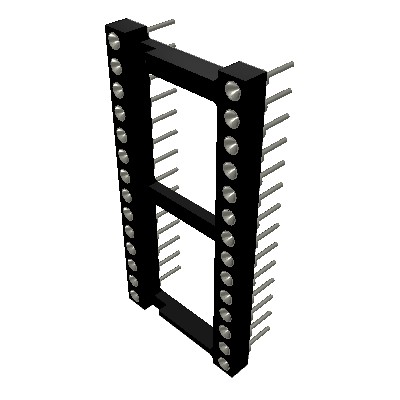 DIP-28_W15.24mm_Socket