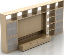 Sideboard 3D Model