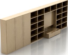 Sideboard 3D Model