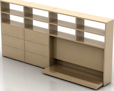 Sideboard 3D Model