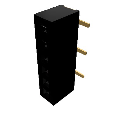 PinSocket_1x06_P1.00mm_Vertical_SMD_Pin1Right
