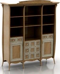 Bookcase 3D Model