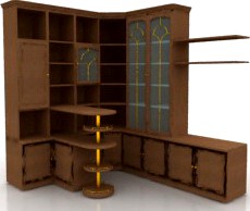 Wallsystem 3D Model