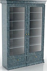 Bookcase 3D Model