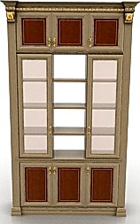 Bookcase 3D Model