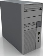 PC 3D Model