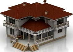 House 3D Model