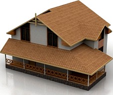 House 3D Model