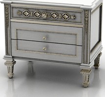 Nightstand 3D Model