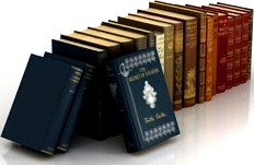 Books 3D Model