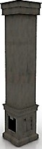 Column 3D Model