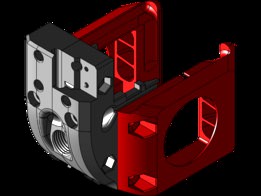 Voron V0 PC4-M10 (Male) ToolHead MOD