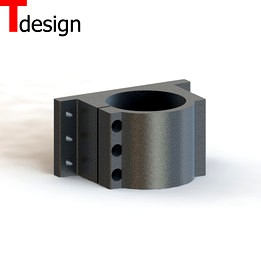 Spindle holder D80 by Tdesign