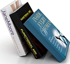 Books 3D Model