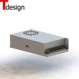 Power supply 12V 20A by Tdesign