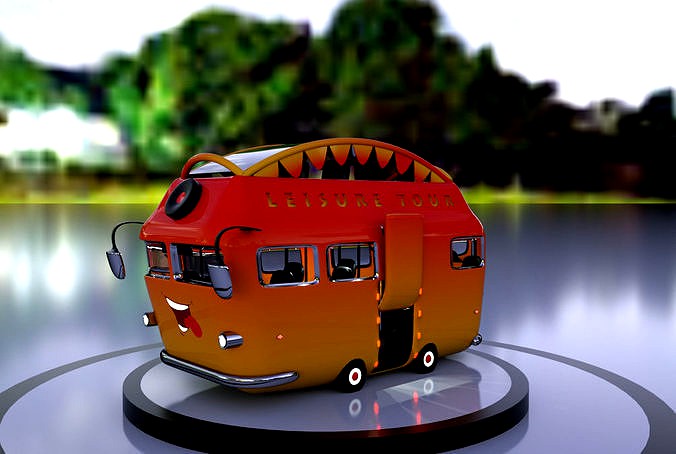 3D ENTERTAINMENT BUS