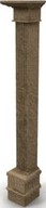 Pilaster 3D Model