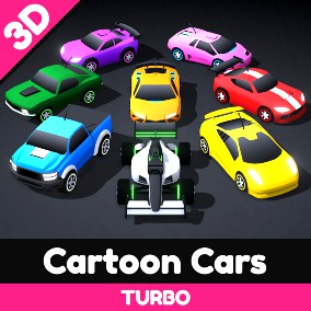 TURBO: Cartoon Racing Cars