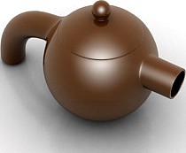 Teapot 3D Model