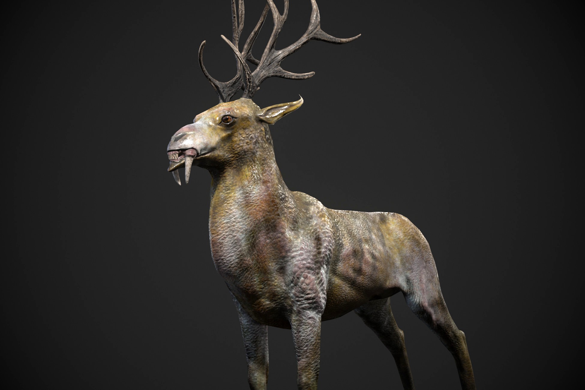 Ancient Deer