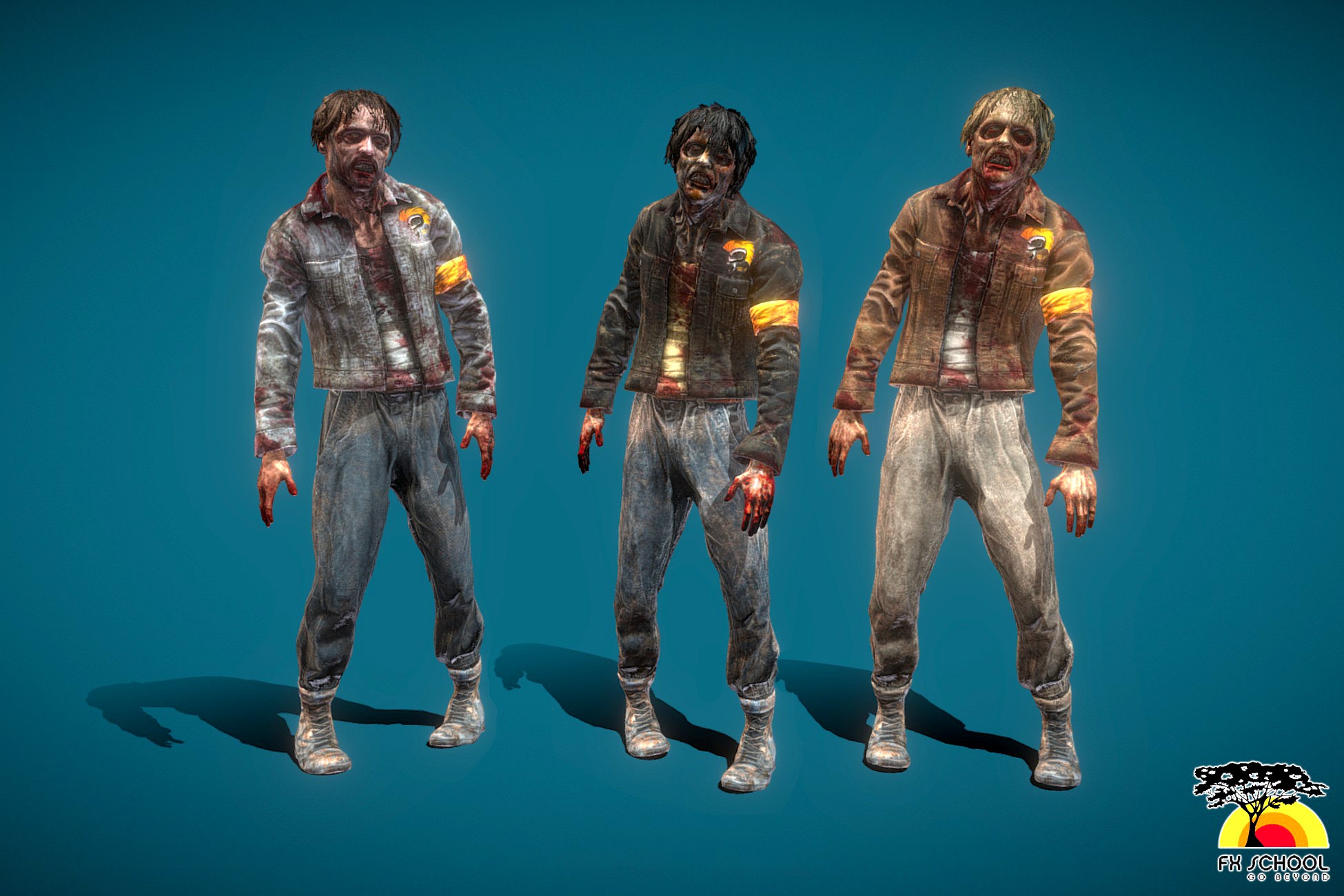 Zombies! Raider Male 01