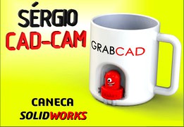 Caneca Grabby  - Sergio CAD CAM