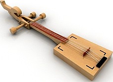 Instrument 3D Model