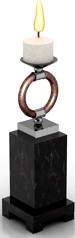 Candlestick 3D Model
