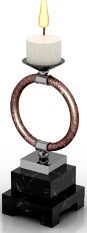Candlestick 3D Model