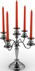 Candlestick 3D Model