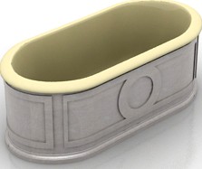 Bath 3D Model