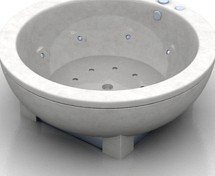 Bath 3D Model