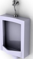 Urinal 3D Model