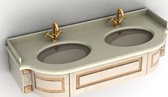 Washbasin 3D Model