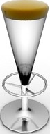 Barstool 3D Model