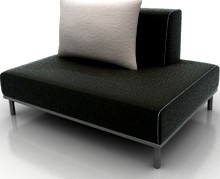 Seat 3D Model