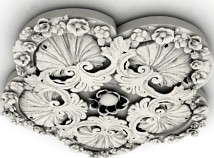 Rosette 3D Model