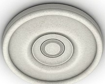 Rosette 3D Model