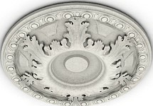 Rosette 3D Model