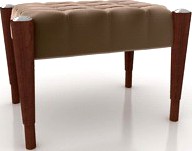 Stool 3D Model