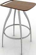 Stool 3D Model