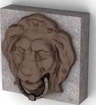 Bas-relief 3D Model