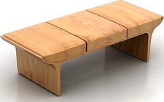 Bench 3D Model