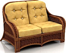 Armchair 3D Model