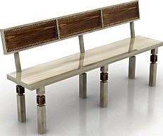 Bench 3D Model