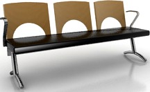 Bench 3D Model