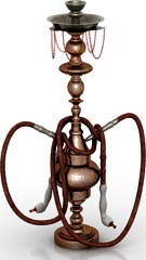 Hookah 3D Model