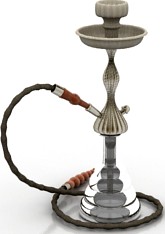 Hookah 3D Model