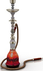 Hookah 3D Model